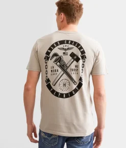 Graphic T-Shirts | Howitzer Monkey Wrench T-Shirt Chateau Grey