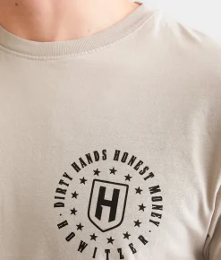 Graphic T-Shirts | Howitzer Monkey Wrench T-Shirt Chateau Grey