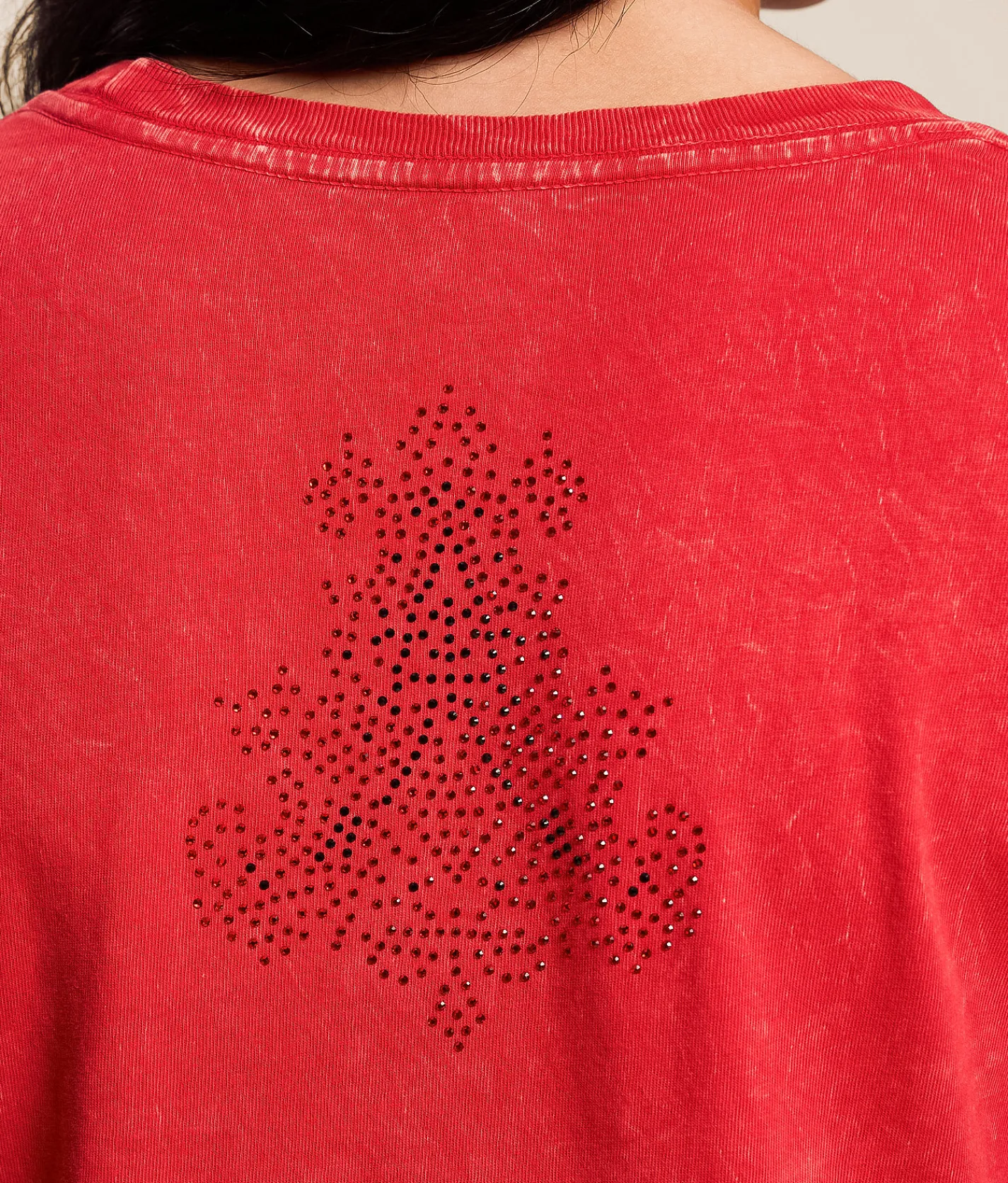 Tops | Affliction Monolithic Echo T-Shirt Cherry Lava Wash