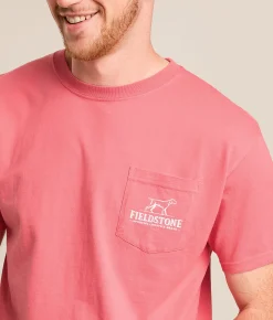 Tops|Graphic T-Shirts | Fieldstone Monotone Lab T-Shirt Watermelon