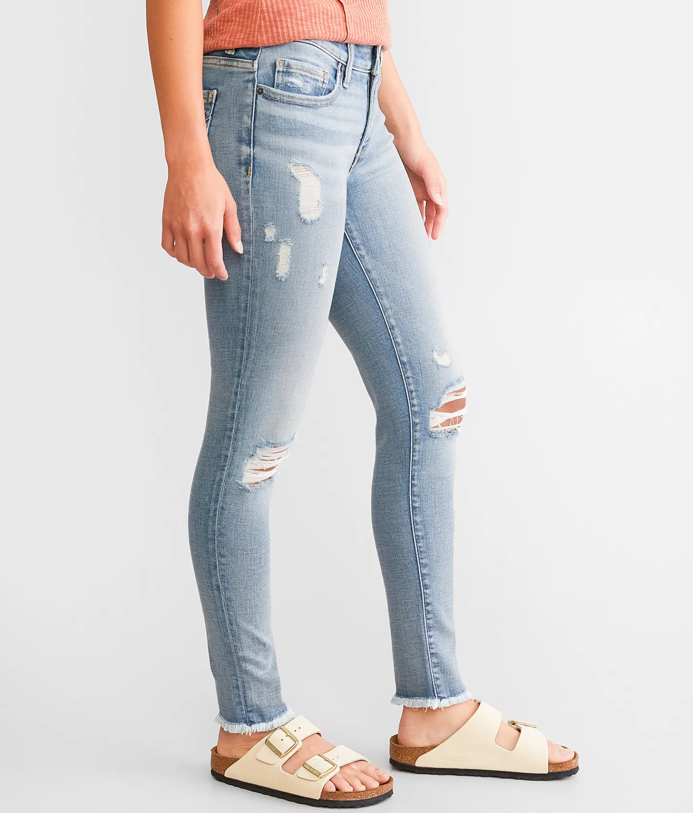 BKE Monroe Ankle Skinny Stretch Jean Bounds 2 Sale