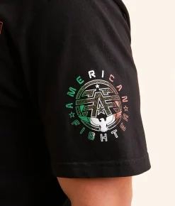 Graphic T-Shirts | American Fighter Monrovia T-Shirt Black