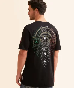 Graphic T-Shirts | American Fighter Monrovia T-Shirt Black