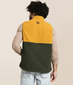 Coats & Jackets | BURLEBO Montana Sherpa Vest Timber