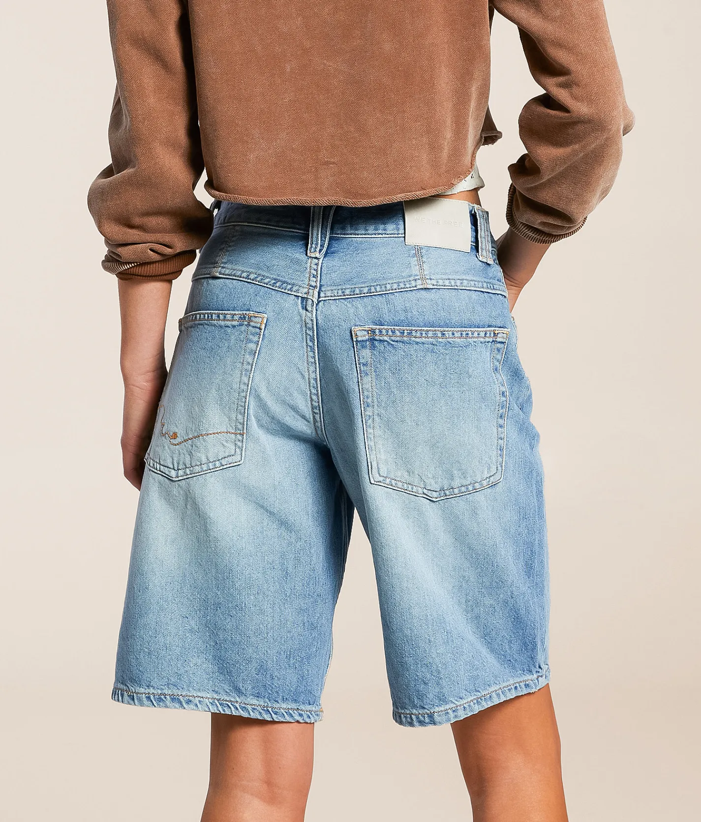 Bottoms|Shorts | Free People Montana Short Cowgirl Blues