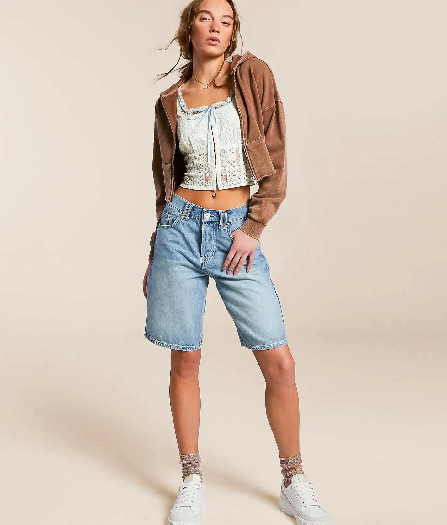 Bottoms|Shorts | Free People Montana Short Cowgirl Blues