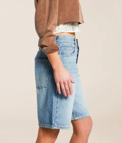 Bottoms|Shorts | Free People Montana Short Cowgirl Blues