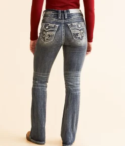 Jeans|Bottoms | Rock Revival Montara Curvy Boot Stretch Jean Montara HB203