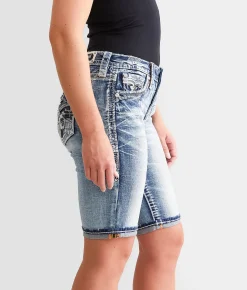 Rock Revival Montara Easy Bermuda Stretch Short Montara EM201 Online