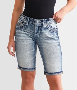 Rock Revival Montara Easy Bermuda Stretch Short Montara EM201 Online