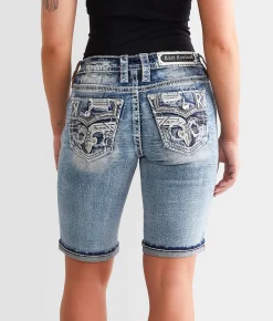 Rock Revival Montara Easy Bermuda Stretch Short Montara EM201 Online