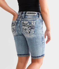 Rock Revival Montara Easy Bermuda Stretch Short Montara EM201 Online