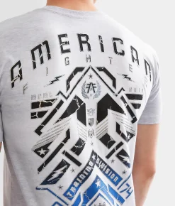 Graphic T-Shirts | American Fighter Montross T-Shirt White Multi