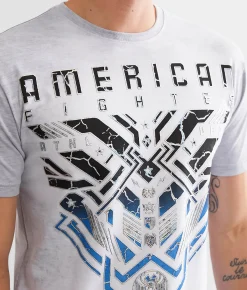 Graphic T-Shirts | American Fighter Montross T-Shirt White Multi