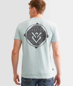 Graphic T-Shirts | Veece Monument One T-Shirt Ice Flow Sea Angel