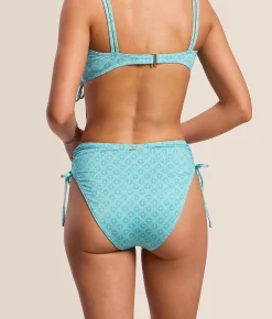 Swimsuits | Rip Curl Moon Geo Swim Bottom Blue