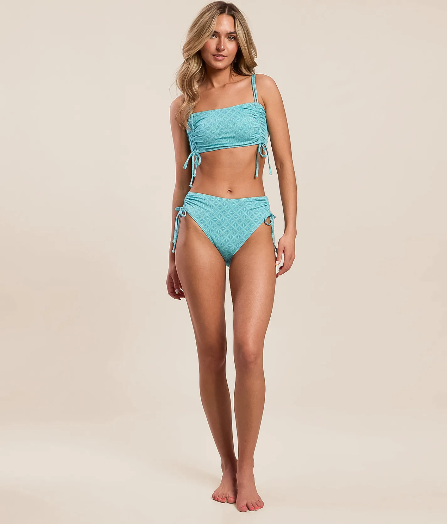 Swimsuits | Rip Curl Moon Geo Swim Bottom Blue