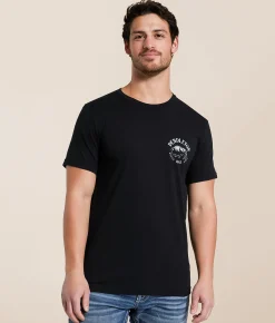 Graphic T-Shirts | Pendleton Moonlight Bison T-Shirt Black