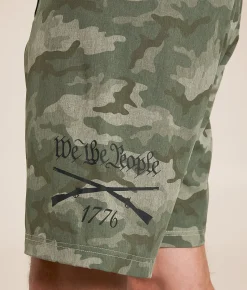 Swimwear | Howitzer Camo Stretch Boardshort Moonmist