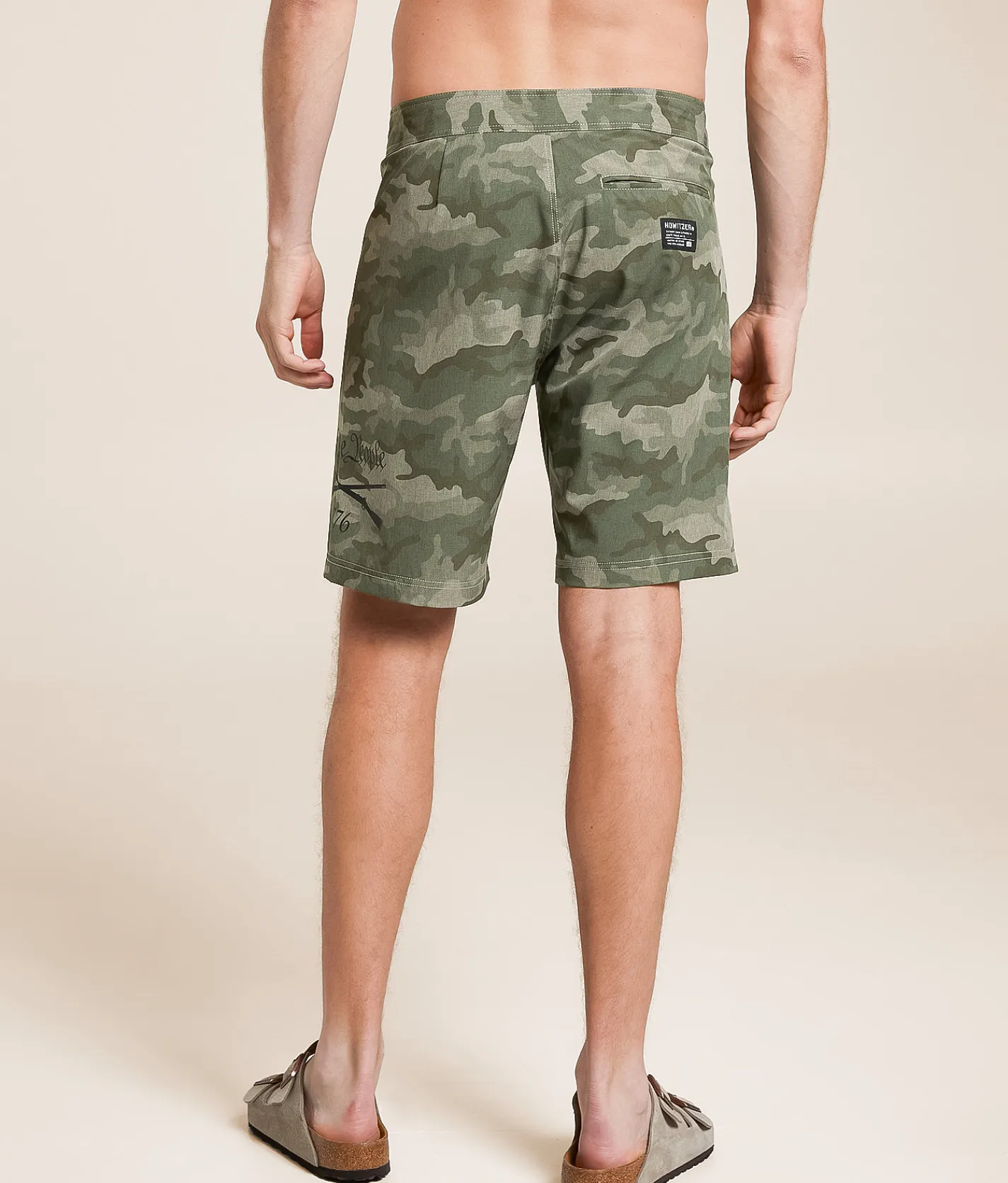Swimwear | Howitzer Camo Stretch Boardshort Moonmist