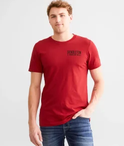 Graphic T-Shirts | Pendleton Moose T-Shirt Canvas Red
