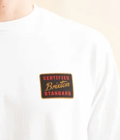 Graphic T-Shirts | Brixton Moreno T-Shirt White