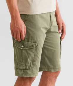 Bottoms|Shorts | BKE Morgan Cargo Short Olive Night
