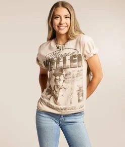 Tops | Bravado Morgan Wallen 1993 Band T-Shirt Sand