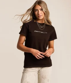 Bravado Morgan Wallen Band T-Shirt Brown Outlet