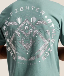 American Fighter Morro Bay T-Shirt Trellis