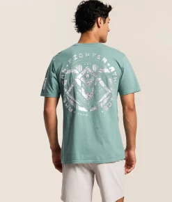 American Fighter Morro Bay T-Shirt Trellis