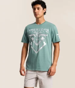 American Fighter Morro Bay T-Shirt Trellis