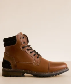 Shoes | Outpost Makers Morrow Leather Boot Brown Black
