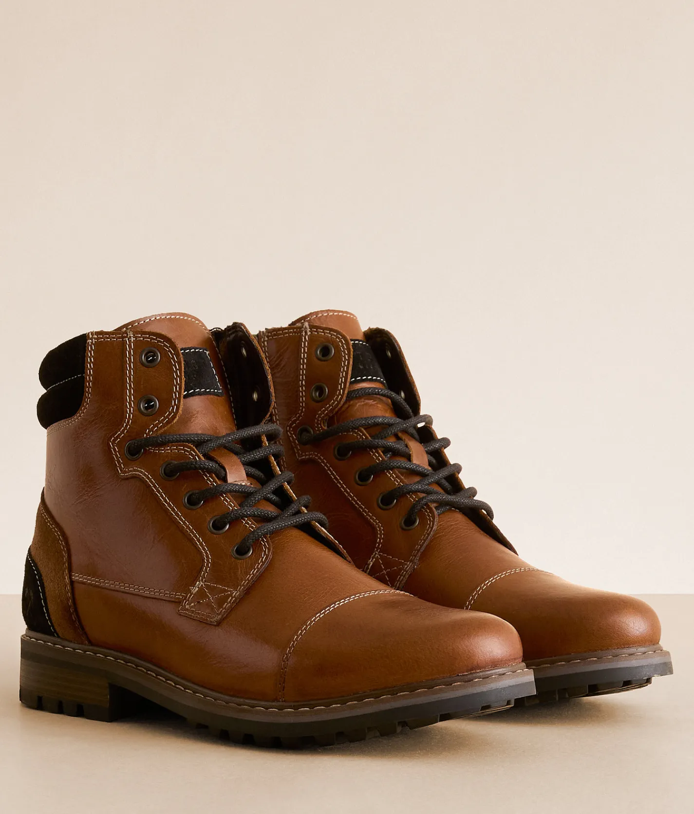 Shoes | Outpost Makers Morrow Leather Boot Brown Black