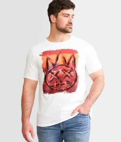 Cult of Individuality Moss T-Shirt White New