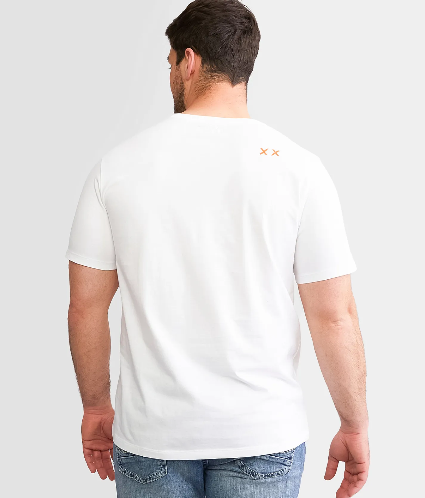 Cult of Individuality Moss T-Shirt White New