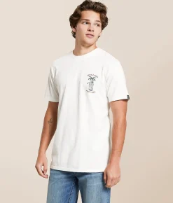 Sullen Motel T-Shirt Antique White Online