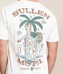 Sullen Motel T-Shirt Antique White Online