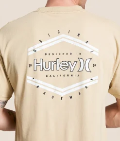 Hurley Motion T-Shirt Sand Discount