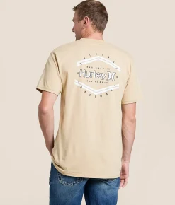 Hurley Motion T-Shirt Sand Discount
