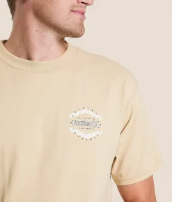 Hurley Motion T-Shirt Sand Discount