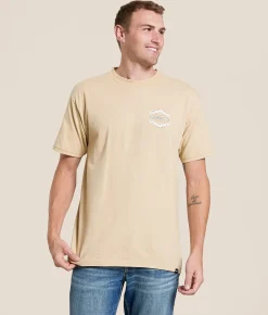 Hurley Motion T-Shirt Sand Discount