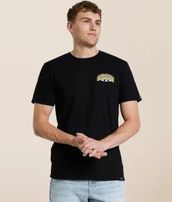 Sullen Motorsports T-Shirt Jet Black Online