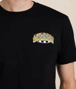 Sullen Motorsports T-Shirt Jet Black Online