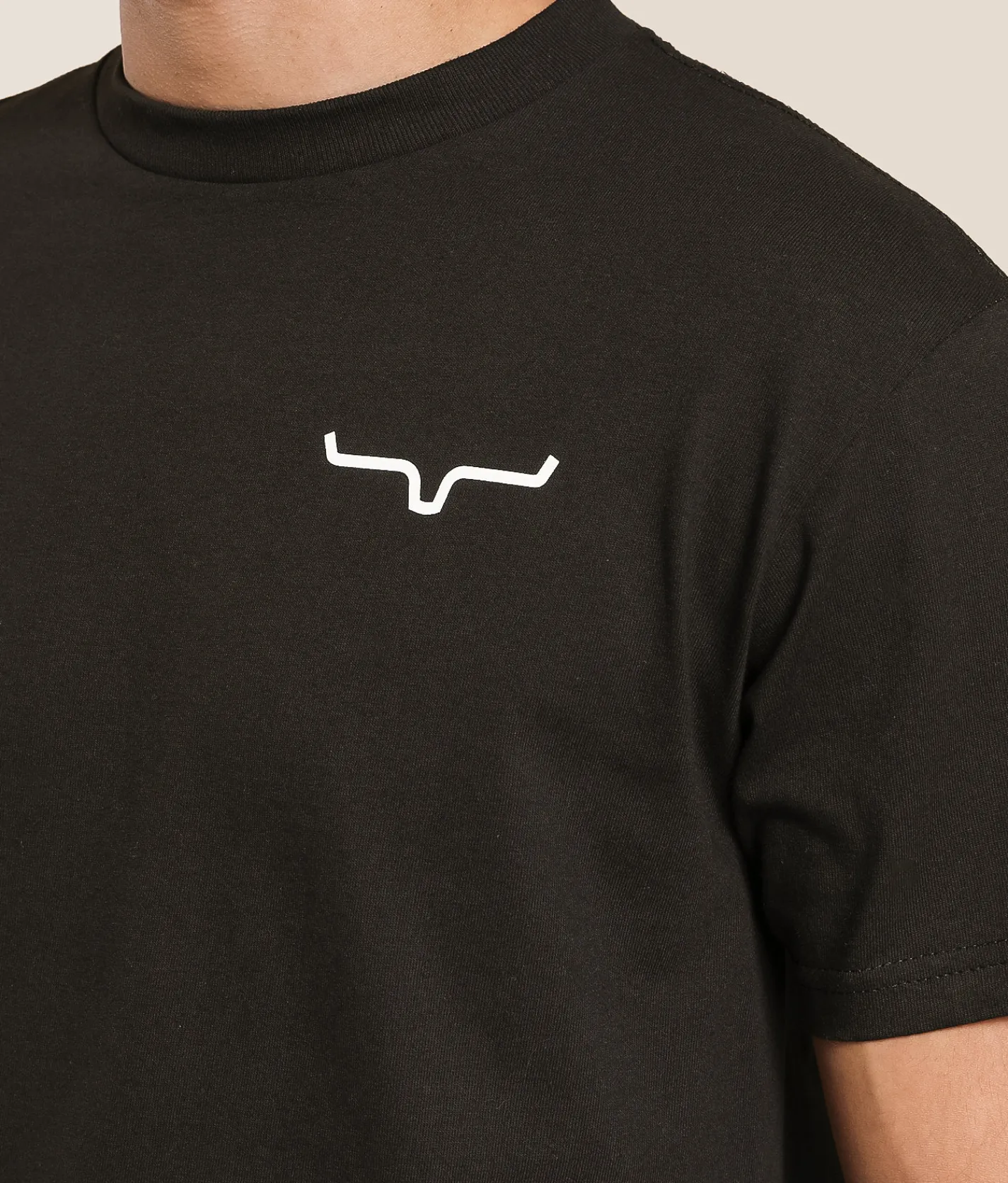 Kimes Ranch Mountain Badge T-Shirt Black Best