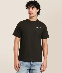 Kimes Ranch Mountain Badge T-Shirt Black Best