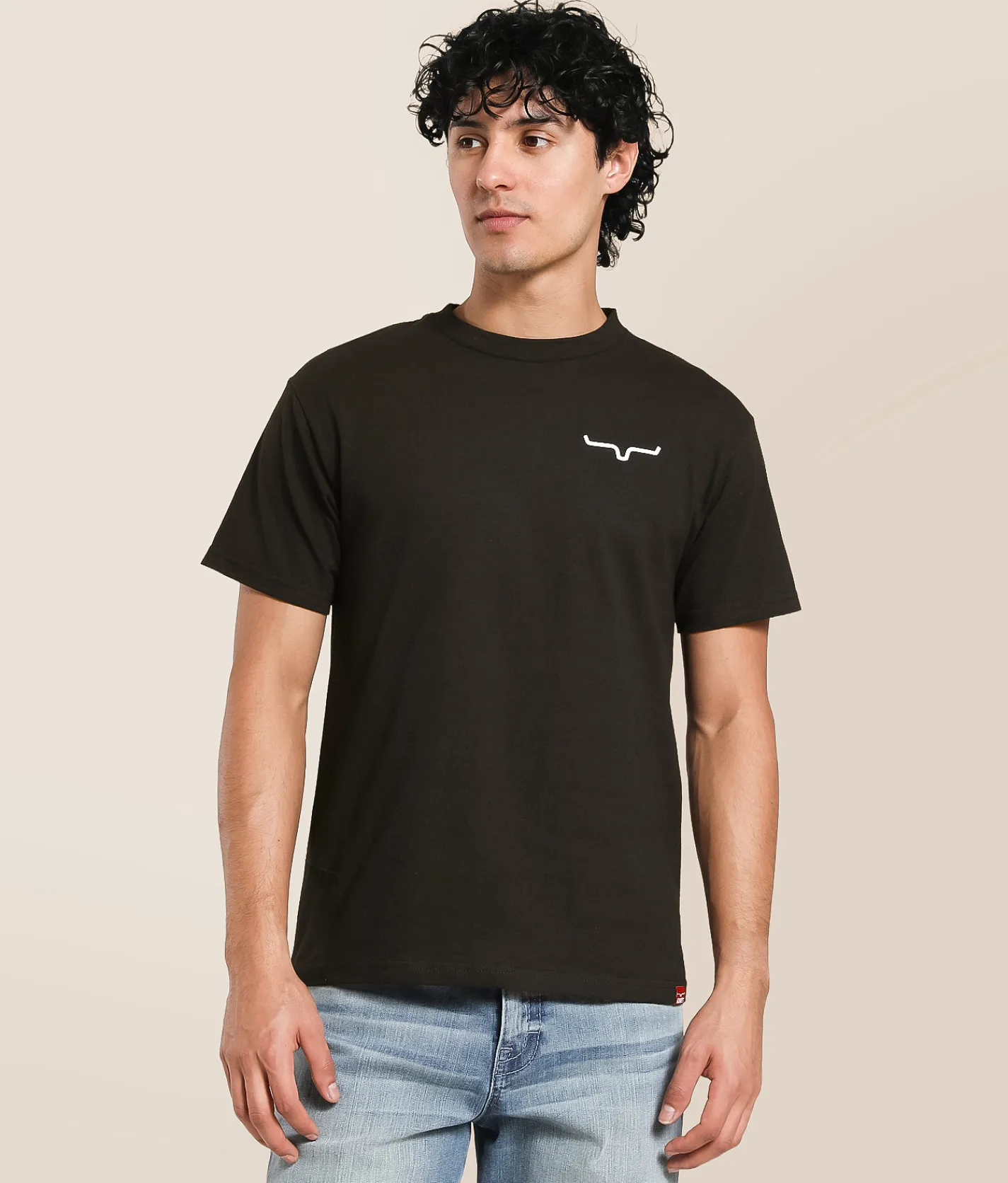 Kimes Ranch Mountain Badge T-Shirt Black Best