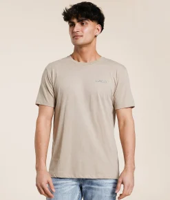 Ariat Mountain Man T-Shirt Brindle Heather New