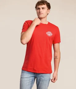 Ariat Mountain Seal T-Shirt Mars Red