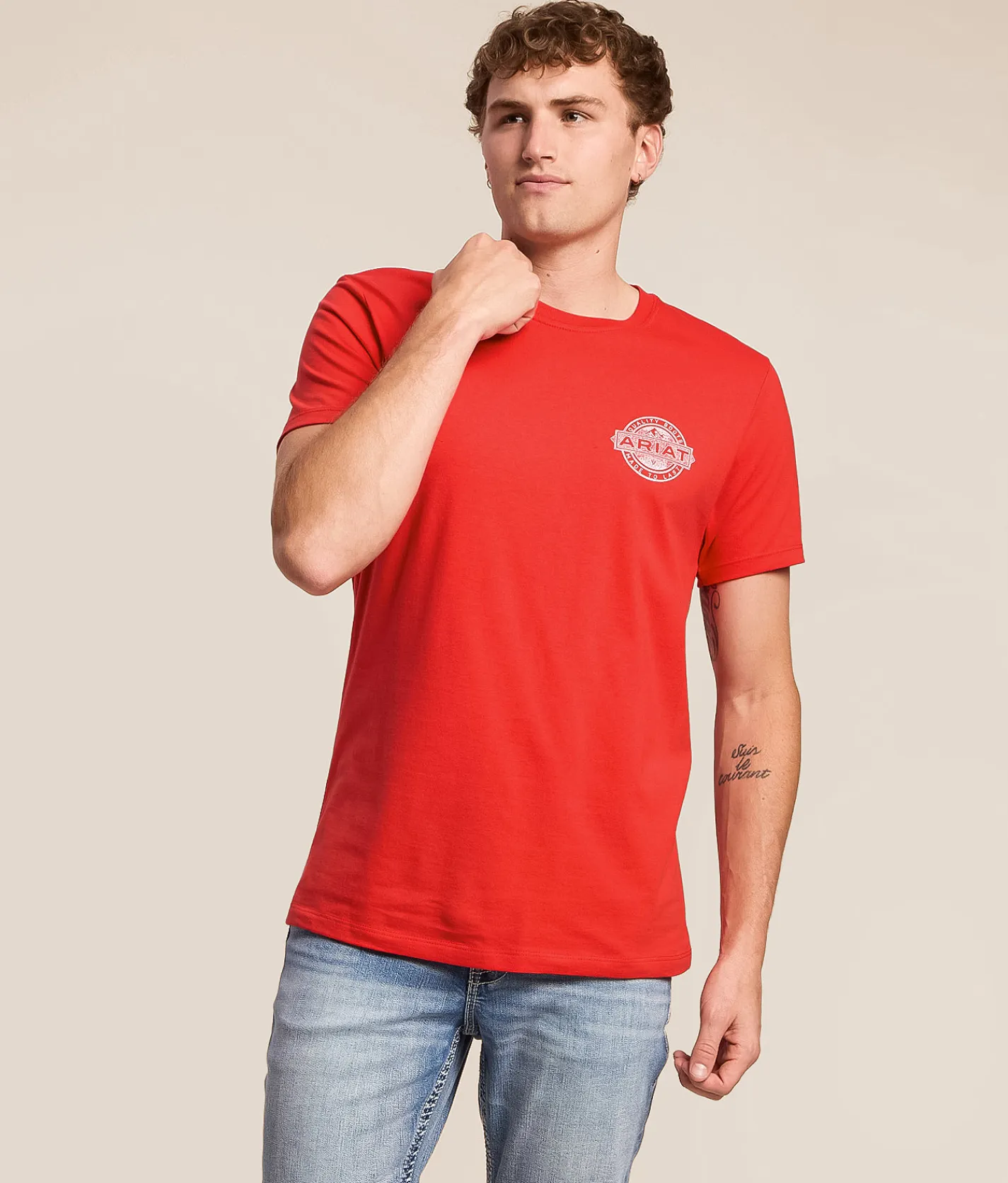 Ariat Mountain Seal T-Shirt Mars Red